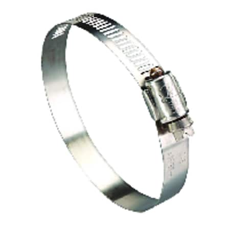 Breeze Ideal Hy Gear 3/4 in to 1-3/4 in. SAE 20 Silver Hose Clamp Stainless Steel Marine 665020551